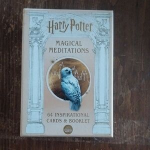 Harry Potter Magical Meditations Card Set